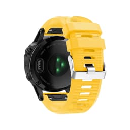 26 22 20mm Quick Release EasyFit Silicone Watchband WristStrap For Garmin Fenix 6 5X 5 5s Plus 3 3HR S60 D2 Mk1 Smart watchstrap