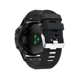 26 22 20mm Quick Release EasyFit Silicone Watchband WristStrap For Garmin Fenix 6 5X 5 5s Plus 3 3HR S60 D2 Mk1 Smart watchstrap