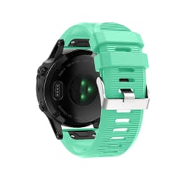 26 22 20mm Quick Release EasyFit Silicone Watchband WristStrap For Garmin Fenix 6 5X 5 5s Plus 3 3HR S60 D2 Mk1 Smart watchstrap