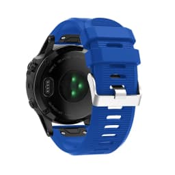 26 22 20mm Quick Release EasyFit Silicone Watchband WristStrap For Garmin Fenix 6 5X 5 5s Plus 3 3HR S60 D2 Mk1 Smart watchstrap