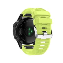26 22 20mm Quick Release EasyFit Silicone Watchband WristStrap For Garmin Fenix 6 5X 5 5s Plus 3 3HR S60 D2 Mk1 Smart watchstrap