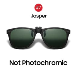 VIVIBEE Men Photochromic Polarized Lens Flip Up Clip on Sunglasses Women Driving Sun Glasses with Clips 2026 Trending Product