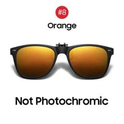 VIVIBEE Men Photochromic Polarized Lens Flip Up Clip on Sunglasses Women Driving Sun Glasses with Clips 2026 Trending Product
