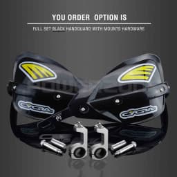 Powerzone Probend Handguards For Honda KTM ADV EXC EnduroHusqvarna TE CRF WRF DRZ KLX Motorcycle Dirt Bike ATV Handlebar