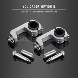 Powerzone Probend Handguards For Honda KTM ADV EXC EnduroHusqvarna TE CRF WRF DRZ KLX Motorcycle Dirt Bike ATV Handlebar