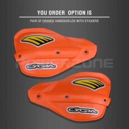 Powerzone Probend Handguards For Honda KTM ADV EXC EnduroHusqvarna TE CRF WRF DRZ KLX Motorcycle Dirt Bike ATV Handlebar