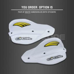 Powerzone Probend Handguards For Honda KTM ADV EXC EnduroHusqvarna TE CRF WRF DRZ KLX Motorcycle Dirt Bike ATV Handlebar