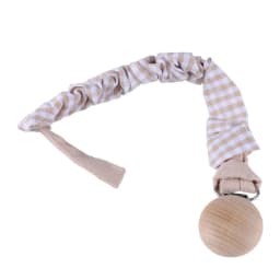 Baby Infant Cotton Pacifier Clip for Newborn Teething Soother Chew Dummy Chains CORB