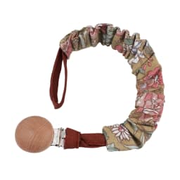 Baby Infant Cotton Pacifier Clip for Newborn Teething Soother Chew Dummy Chains CORB