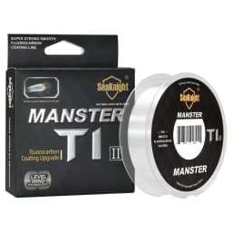 SeaKnight Brand T1II Series 100M 50M Fishing Line Fluorocarbon Coating Nylon Monofilament Fishing Line Sinking Line 3-100LB