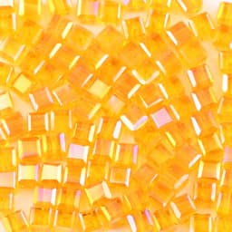WLYeeS 2 3 4 6 8mm Square shape Austrian crystal beads Square Glass Loose Spacer Bead for Jewelry Bracelet Necklace Making DIY