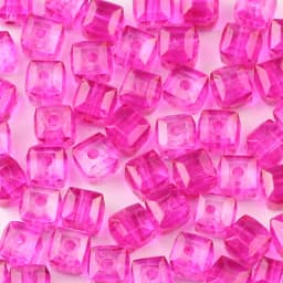 WLYeeS 2 3 4 6 8mm Square shape Austrian crystal beads Square Glass Loose Spacer Bead for Jewelry Bracelet Necklace Making DIY