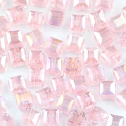 WLYeeS 2 3 4 6 8mm Square shape Austrian crystal beads Square Glass Loose Spacer Bead for Jewelry Bracelet Necklace Making DIY