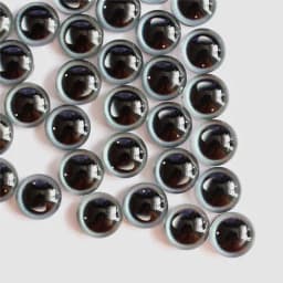6mm Random Mixed Toys Dolls Dragon Eyes Round Glass Cabochon Flatback Photo For DIY Making Accessories by Pairs K06171