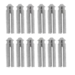 12PC Aluminum Dart Flight Savers Protectors Dart Accessories