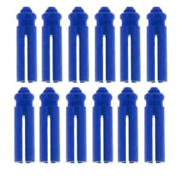 12PC Aluminum Dart Flight Savers Protectors Dart Accessories