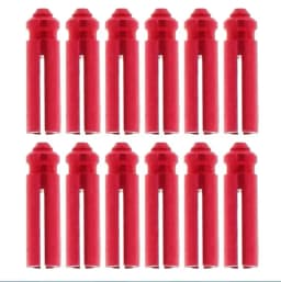 12PC Aluminum Dart Flight Savers Protectors Dart Accessories