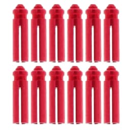 12PC Aluminum Dart Flight Savers Protectors Dart Accessories