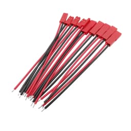 JST 2 Pin Male and Female Cable Connector JST 2P Wire Plug Jack Connectors for LED Light Strip RC BEC Battery DIY FPV Drone