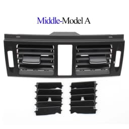 LHD RHD W204 Air Conditioning AC Vent Grille Outlet Cover Panel For Mercedes Benz C Class 180 200 220 230 260 300 350 2007-2011
