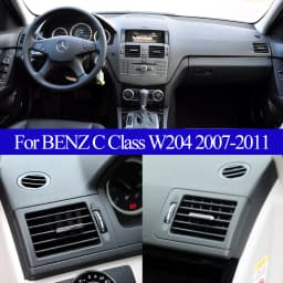 LHD RHD W204 Air Conditioning AC Vent Grille Outlet Cover Panel For Mercedes Benz C Class 180 200 220 230 260 300 350 2007-2011
