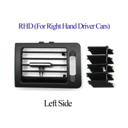 LHD RHD W204 Air Conditioning AC Vent Grille Outlet Cover Panel For Mercedes Benz C Class 180 200 220 230 260 300 350 2007-2011