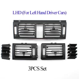 LHD RHD W204 Air Conditioning AC Vent Grille Outlet Cover Panel For Mercedes Benz C Class 180 200 220 230 260 300 350 2007-2011