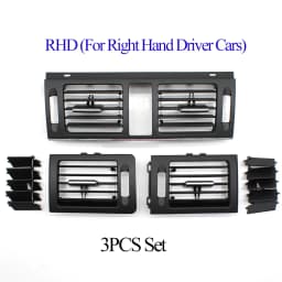 LHD RHD W204 Air Conditioning AC Vent Grille Outlet Cover Panel For Mercedes Benz C Class 180 200 220 230 260 300 350 2007-2011