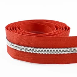Meetee 2/4/8/10M 5# Nylon Coil Code Zippers Decor DIY Sewing Bags Purse Garment Zipper Tapes Colorful Zips Repair Accessories