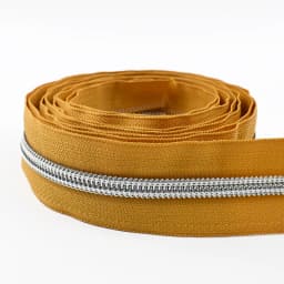 Meetee 2/4/8/10M 5# Nylon Coil Code Zippers Decor DIY Sewing Bags Purse Garment Zipper Tapes Colorful Zips Repair Accessories