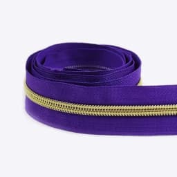 Meetee 2/4/8/10M 5# Nylon Coil Code Zippers Decor DIY Sewing Bags Purse Garment Zipper Tapes Colorful Zips Repair Accessories