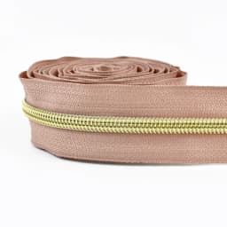 Meetee 2/4/8/10M 5# Nylon Coil Code Zippers Decor DIY Sewing Bags Purse Garment Zipper Tapes Colorful Zips Repair Accessories