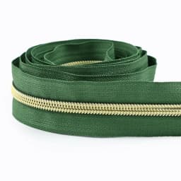 Meetee 2/4/8/10M 5# Nylon Coil Code Zippers Decor DIY Sewing Bags Purse Garment Zipper Tapes Colorful Zips Repair Accessories