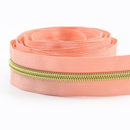 Meetee 2/4/8/10M 5# Nylon Coil Code Zippers Decor DIY Sewing Bags Purse Garment Zipper Tapes Colorful Zips Repair Accessories