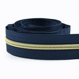 Meetee 2/4/8/10M 5# Nylon Coil Code Zippers Decor DIY Sewing Bags Purse Garment Zipper Tapes Colorful Zips Repair Accessories