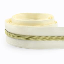 Meetee 2/4/8/10M 5# Nylon Coil Code Zippers Decor DIY Sewing Bags Purse Garment Zipper Tapes Colorful Zips Repair Accessories