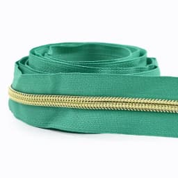 Meetee 2/4/8/10M 5# Nylon Coil Code Zippers Decor DIY Sewing Bags Purse Garment Zipper Tapes Colorful Zips Repair Accessories