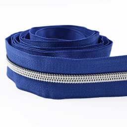 Meetee 2/4/8/10M 5# Nylon Coil Code Zippers Decor DIY Sewing Bags Purse Garment Zipper Tapes Colorful Zips Repair Accessories