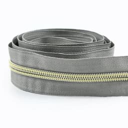 Meetee 2/4/8/10M 5# Nylon Coil Code Zippers Decor DIY Sewing Bags Purse Garment Zipper Tapes Colorful Zips Repair Accessories