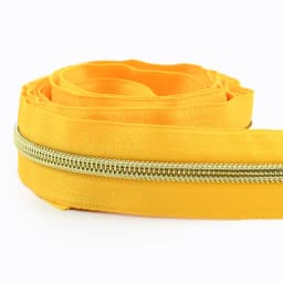 Meetee 2/4/8/10M 5# Nylon Coil Code Zippers Decor DIY Sewing Bags Purse Garment Zipper Tapes Colorful Zips Repair Accessories