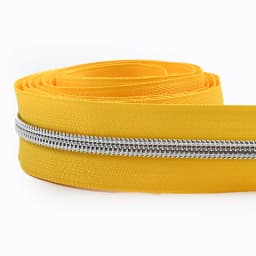Meetee 2/4/8/10M 5# Nylon Coil Code Zippers Decor DIY Sewing Bags Purse Garment Zipper Tapes Colorful Zips Repair Accessories
