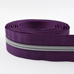 Meetee 2/4/8/10M 5# Nylon Coil Code Zippers Decor DIY Sewing Bags Purse Garment Zipper Tapes Colorful Zips Repair Accessories