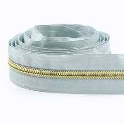 Meetee 2/4/8/10M 5# Nylon Coil Code Zippers Decor DIY Sewing Bags Purse Garment Zipper Tapes Colorful Zips Repair Accessories