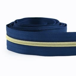 Meetee 2/4/8/10M 5# Nylon Coil Code Zippers Decor DIY Sewing Bags Purse Garment Zipper Tapes Colorful Zips Repair Accessories