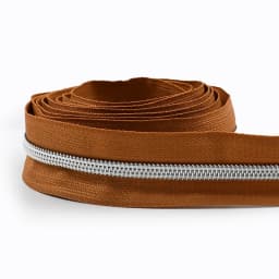 Meetee 2/4/8/10M 5# Nylon Coil Code Zippers Decor DIY Sewing Bags Purse Garment Zipper Tapes Colorful Zips Repair Accessories