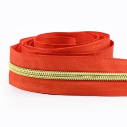 Meetee 2/4/8/10M 5# Nylon Coil Code Zippers Decor DIY Sewing Bags Purse Garment Zipper Tapes Colorful Zips Repair Accessories