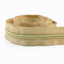 Meetee 2/4/8/10M 5# Nylon Coil Code Zippers Decor DIY Sewing Bags Purse Garment Zipper Tapes Colorful Zips Repair Accessories