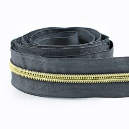 Meetee 2/4/8/10M 5# Nylon Coil Code Zippers Decor DIY Sewing Bags Purse Garment Zipper Tapes Colorful Zips Repair Accessories