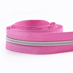 Meetee 2/4/8/10M 5# Nylon Coil Code Zippers Decor DIY Sewing Bags Purse Garment Zipper Tapes Colorful Zips Repair Accessories