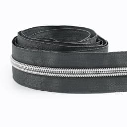 Meetee 2/4/8/10M 5# Nylon Coil Code Zippers Decor DIY Sewing Bags Purse Garment Zipper Tapes Colorful Zips Repair Accessories